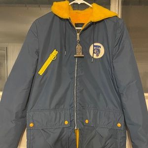 Vintage Rams Parka